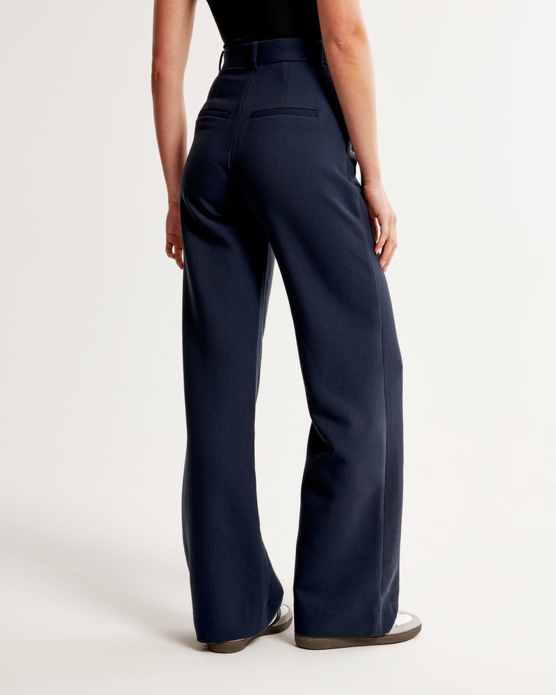 Wynonna Trousers | High-Waist Wide-Leg Trousers for Women