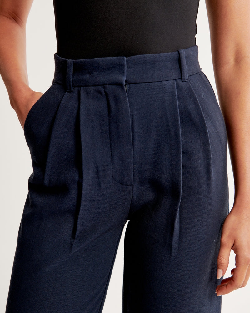 Wynonna Trousers | High-Waist Wide-Leg Trousers for Women
