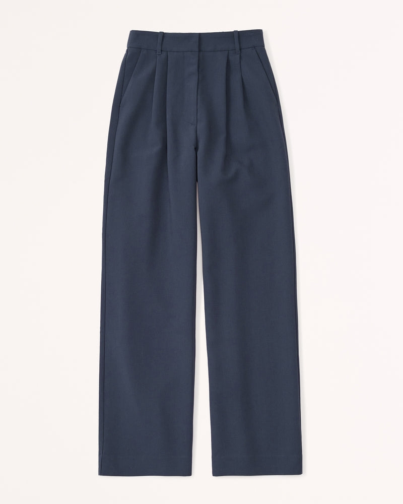 Wynonna Trousers | High-Waist Wide-Leg Trousers for Women
