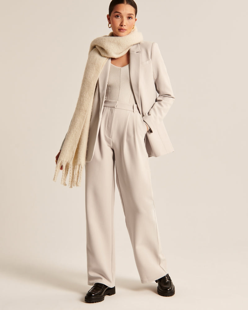 Wynonna Trousers | High-Waist Wide-Leg Trousers for Women