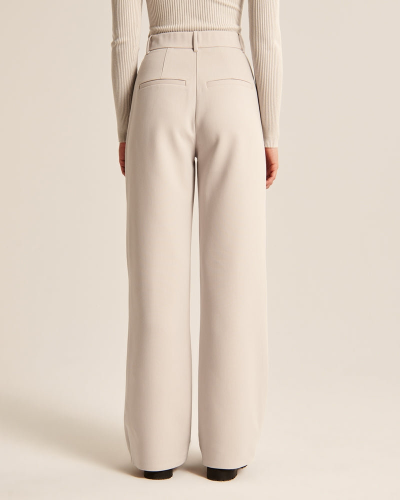 Wynonna Trousers | High-Waist Wide-Leg Trousers for Women