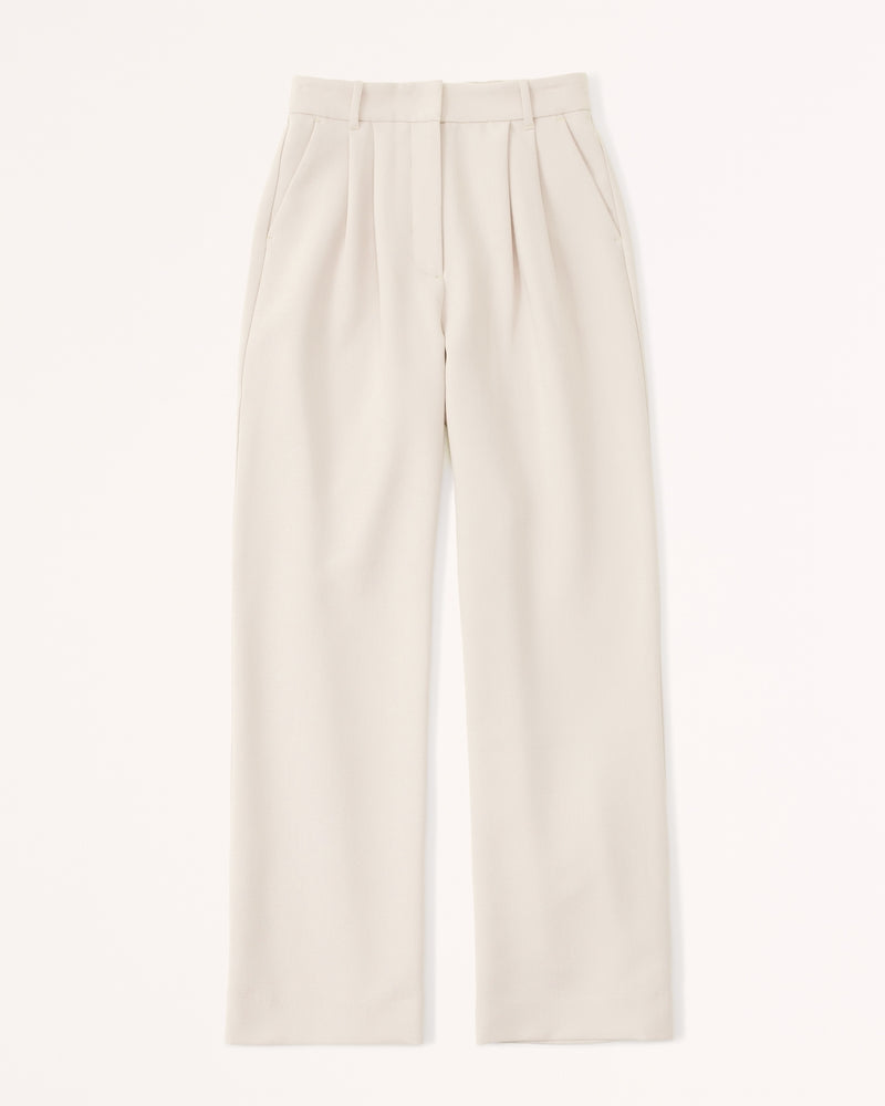 Wynonna Trousers | High-Waist Wide-Leg Trousers for Women