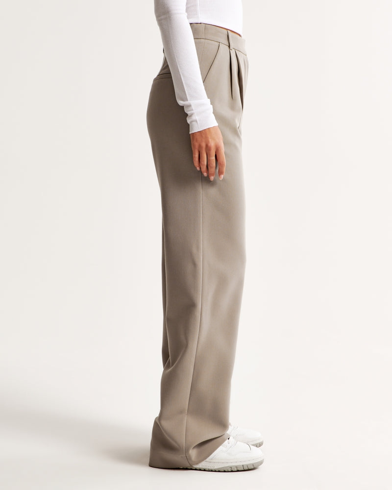 Wynonna Trousers | High-Waist Wide-Leg Trousers for Women