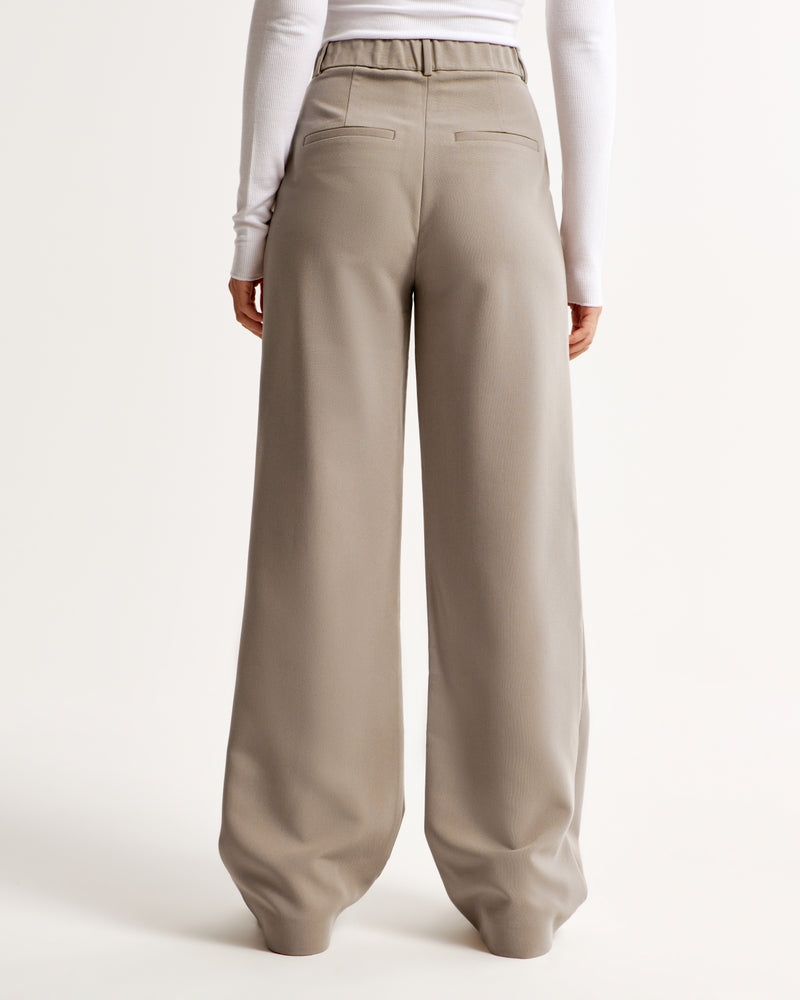 Wynonna Trousers | High-Waist Wide-Leg Trousers for Women