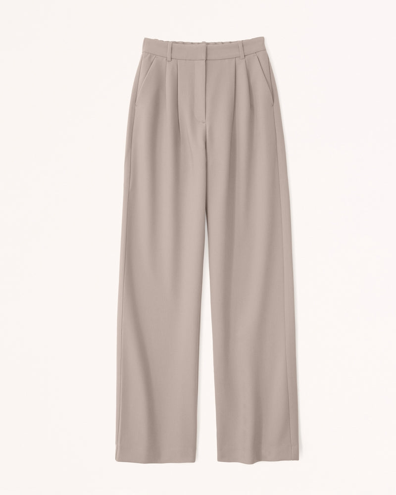 Wynonna Trousers | High-Waist Wide-Leg Trousers for Women