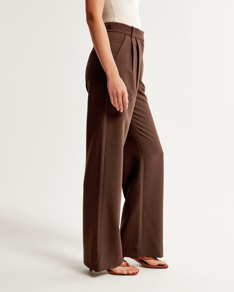 Wynonna Trousers | High-Waist Wide-Leg Trousers for Women