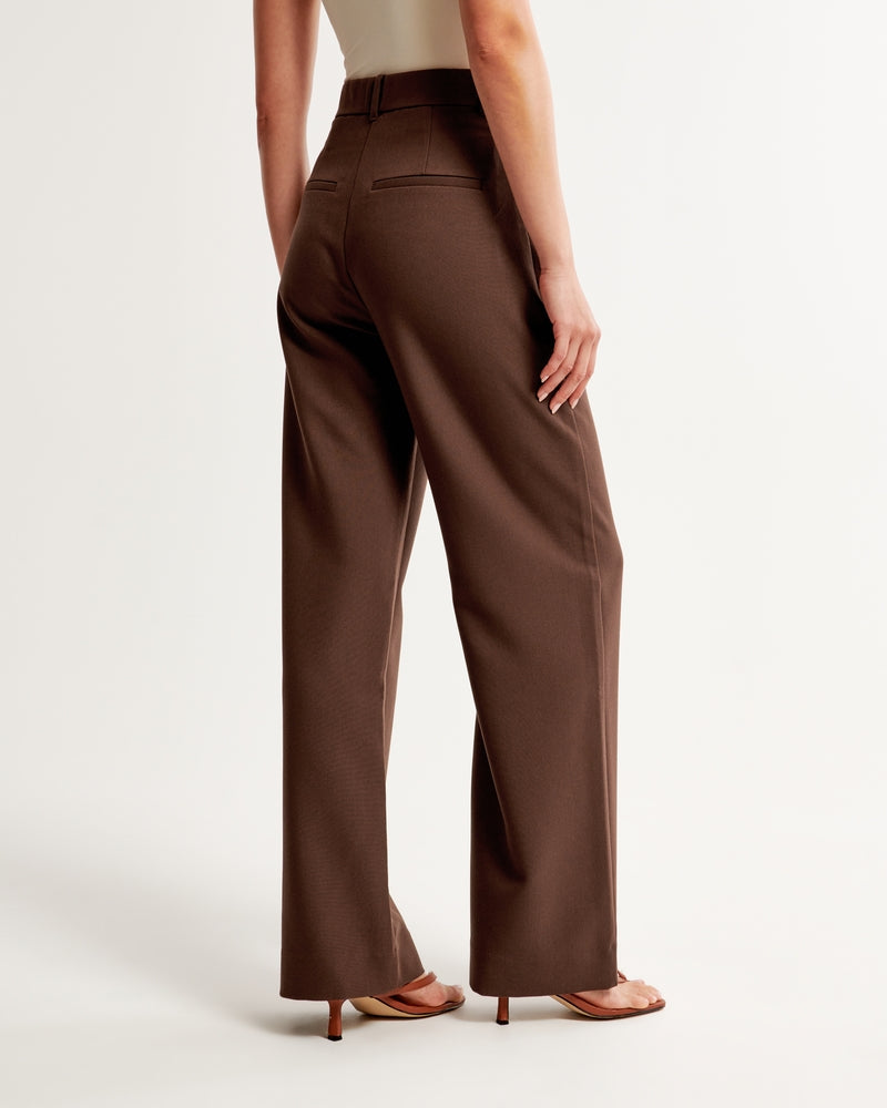 Wynonna Trousers | High-Waist Wide-Leg Trousers for Women
