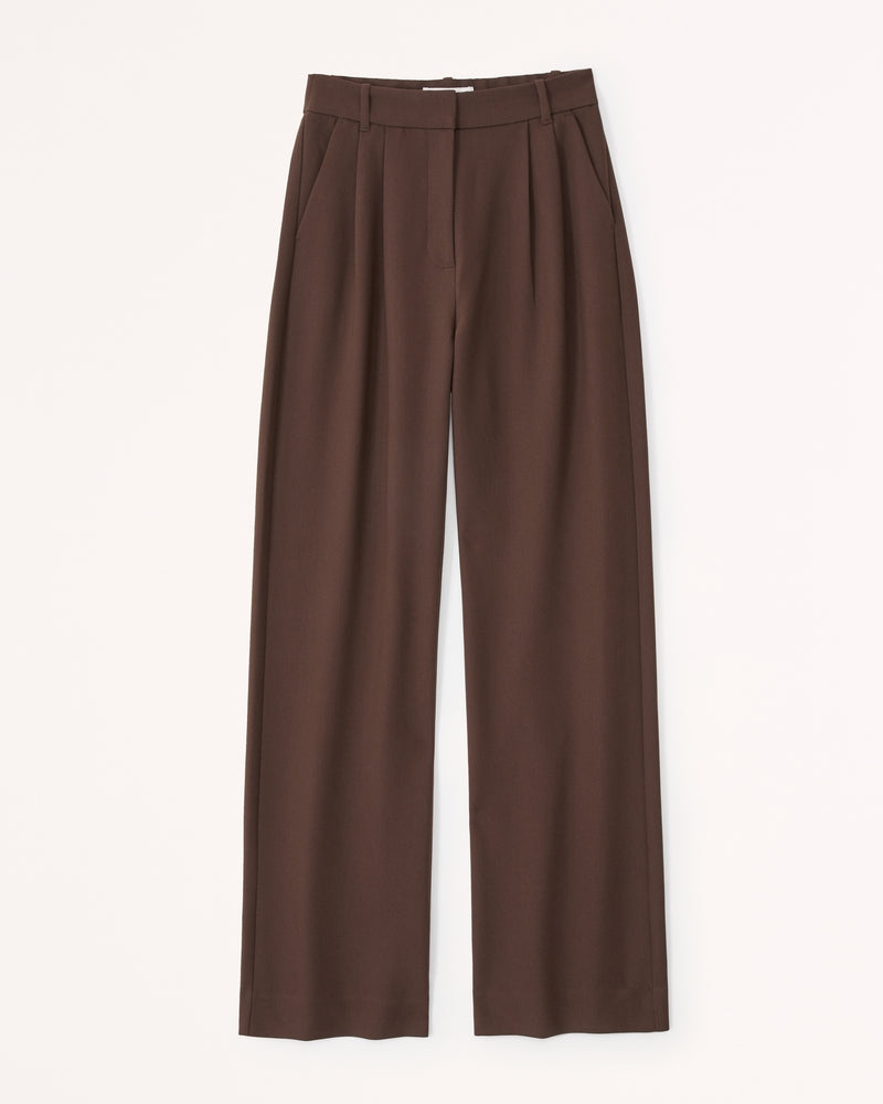 Wynonna Trousers | High-Waist Wide-Leg Trousers for Women