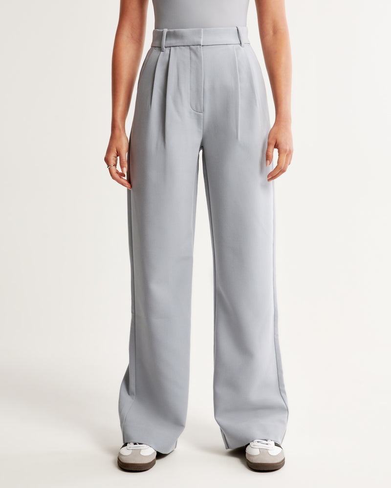 Wynonna Trousers | High-Waist Wide-Leg Trousers for Women