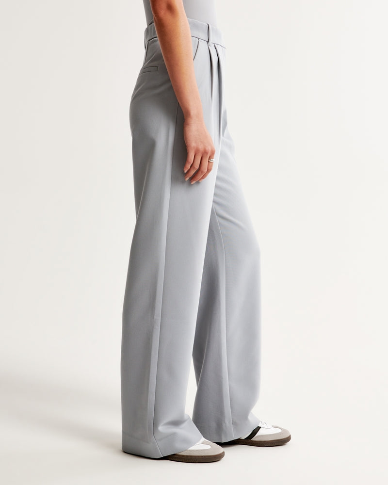 Wynonna Trousers | High-Waist Wide-Leg Trousers for Women