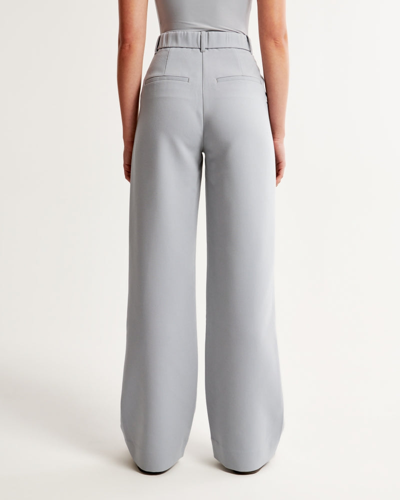 Wynonna Trousers | High-Waist Wide-Leg Trousers for Women