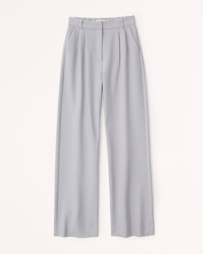 Wynonna Trousers | High-Waist Wide-Leg Trousers for Women