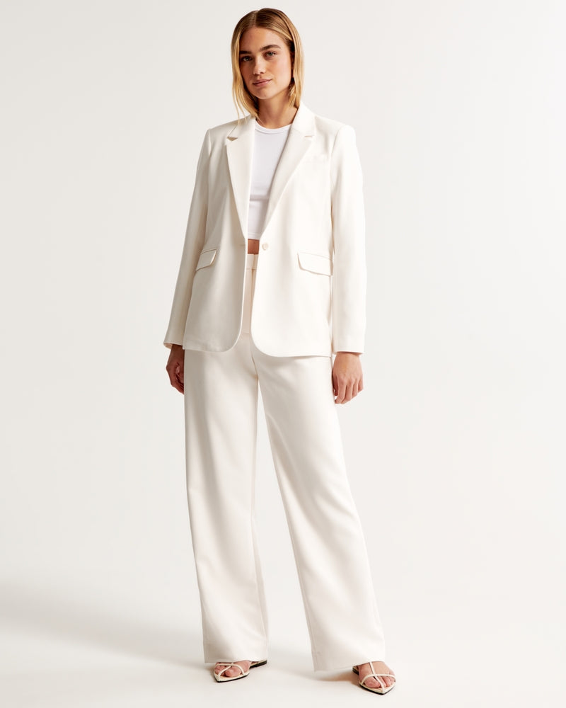 Wynonna Trousers | High-Waist Wide-Leg Trousers for Women
