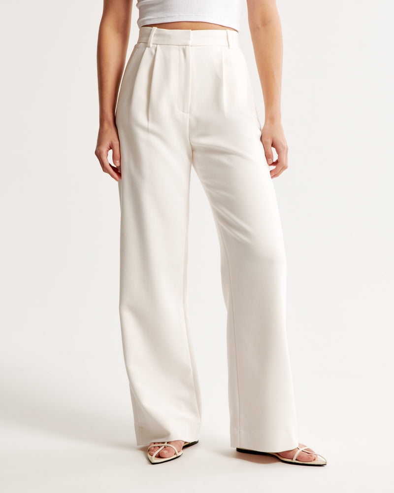 Wynonna Trousers | High-Waist Wide-Leg Trousers for Women