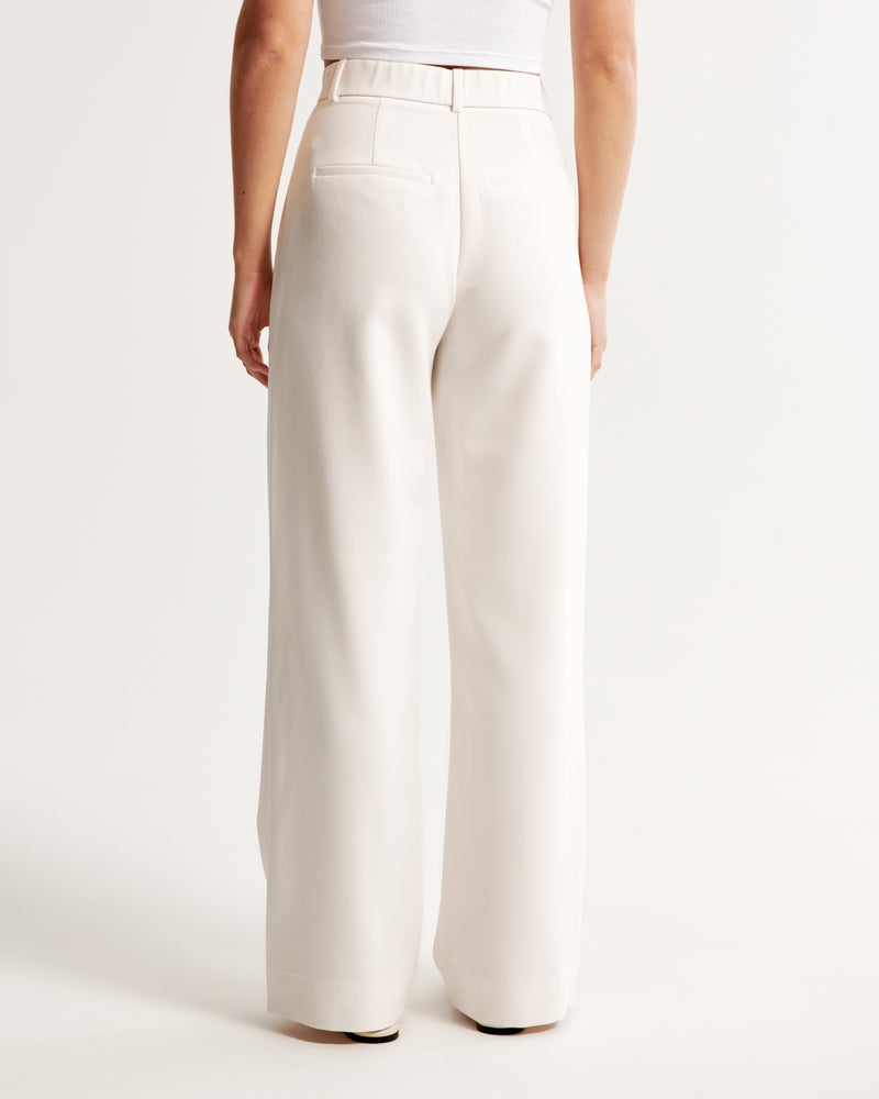 Wynonna Trousers | High-Waist Wide-Leg Trousers for Women