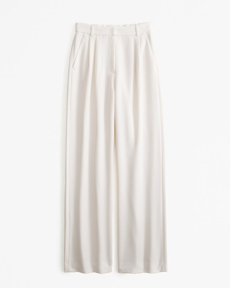 Wynonna Trousers | High-Waist Wide-Leg Trousers for Women