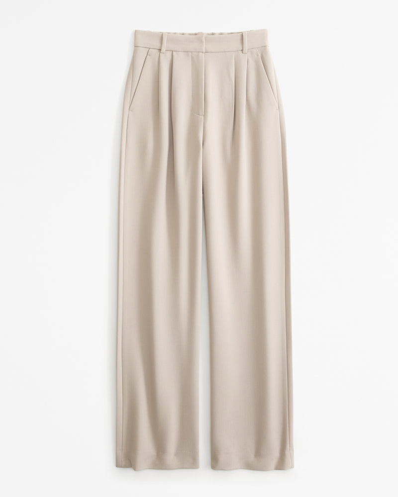 Wynonna Trousers | High-Waist Wide-Leg Trousers for Women