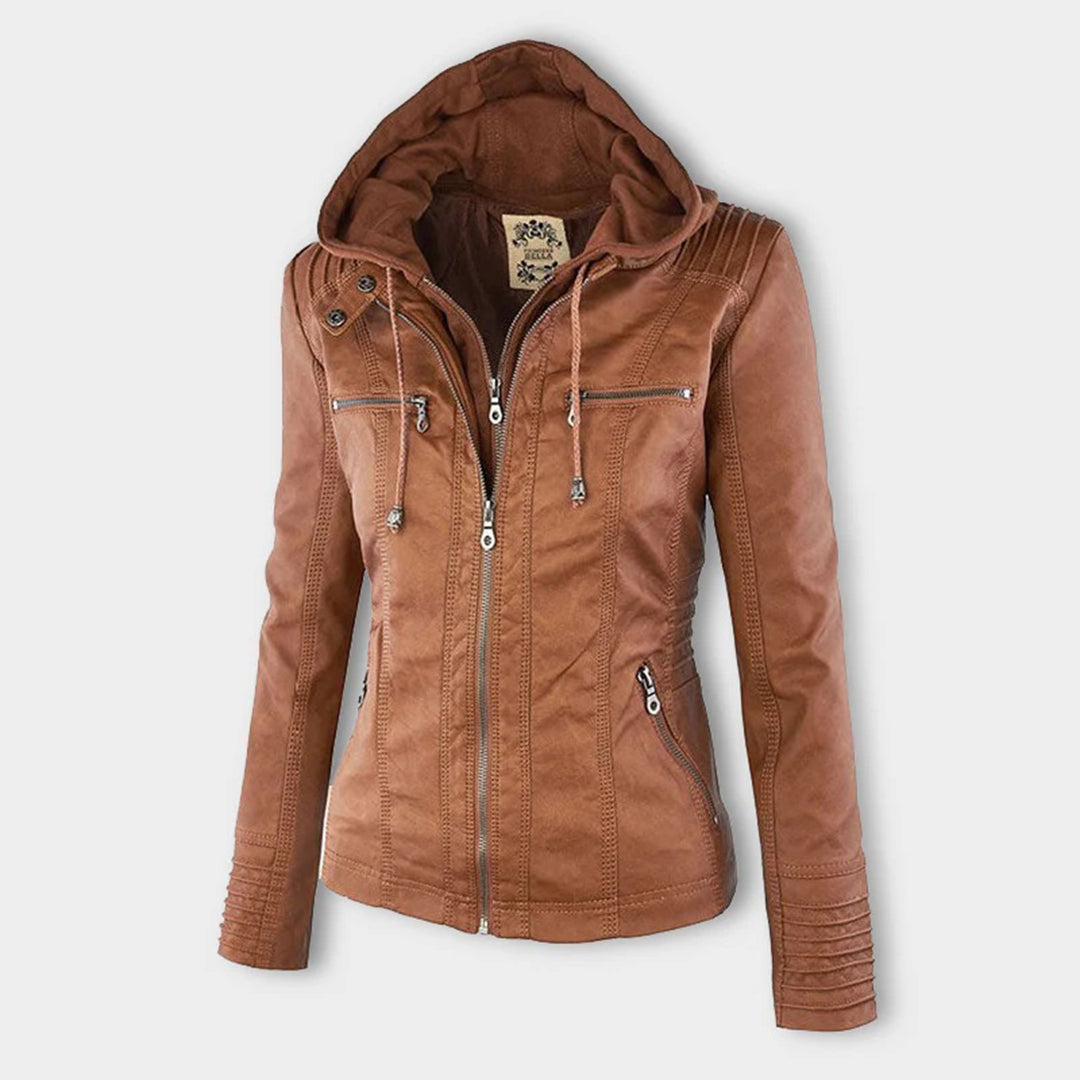 Quirina Jacket | Women's Stylish Jacket with Removable Hood