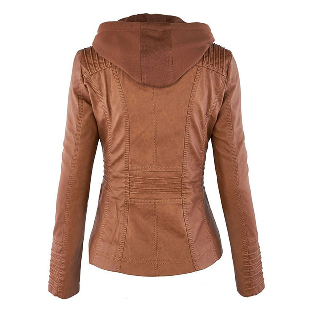 Quirina Jacket | Women's Stylish Jacket with Removable Hood