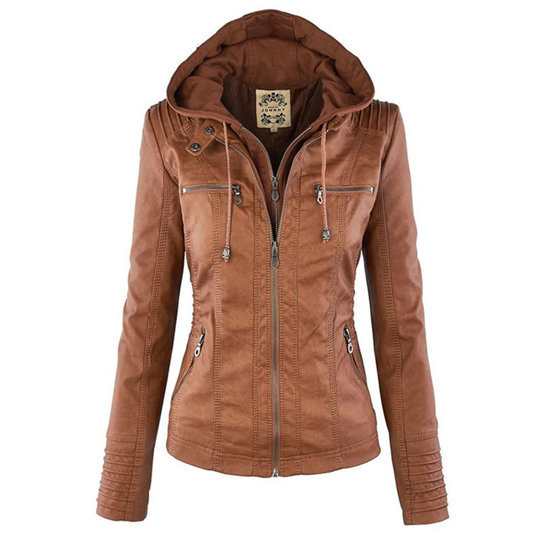 Quirina Jacket | Women's Stylish Jacket with Removable Hood