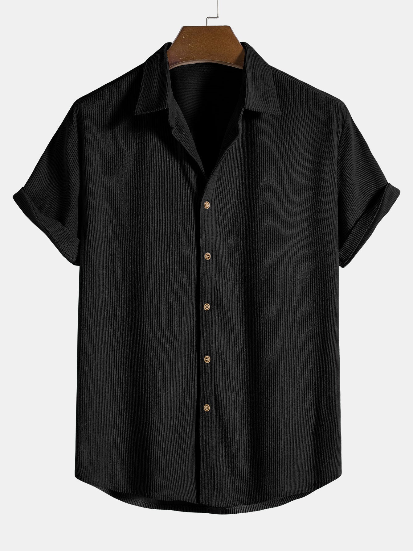 Brandon Set | Men’s Summer Set with Short Sleeve Shirt and Matching Shorts