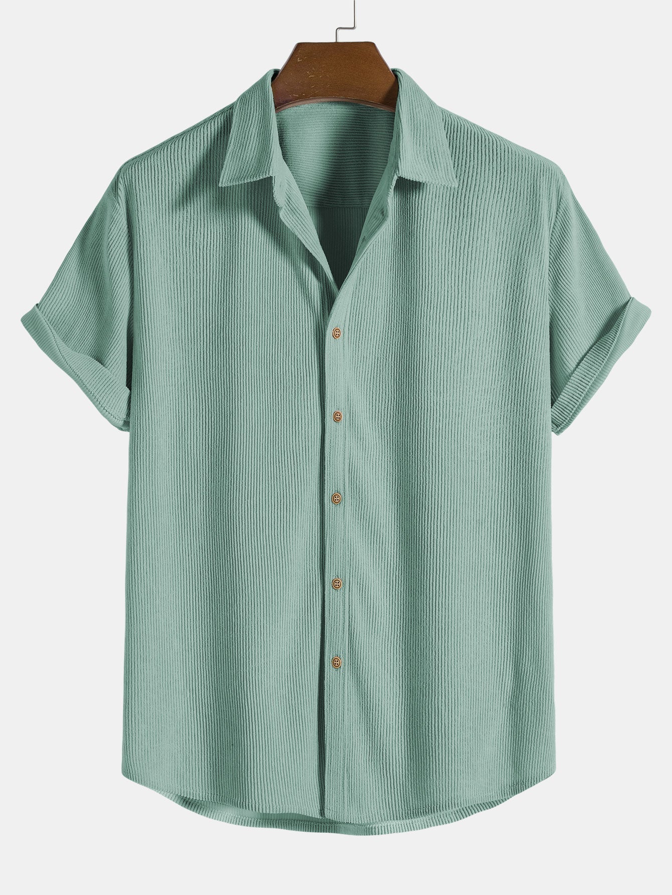Brandon Set | Men’s Summer Set with Short Sleeve Shirt and Matching Shorts