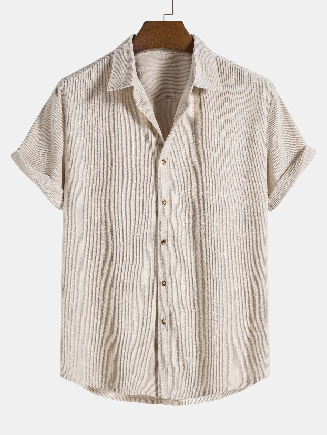 Brandon Set | Men’s Summer Set with Short Sleeve Shirt and Matching Shorts
