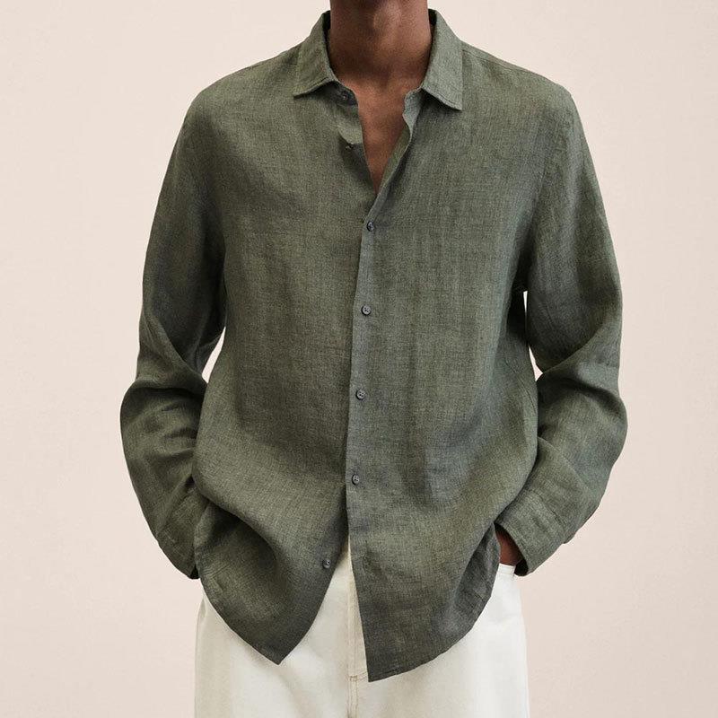 Wilton Shirt | Men’s Loose Fit Button-Down Shirt