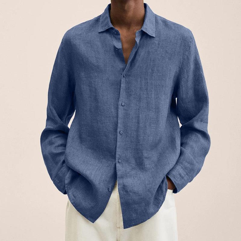 Wilton Shirt | Men’s Loose Fit Button-Down Shirt