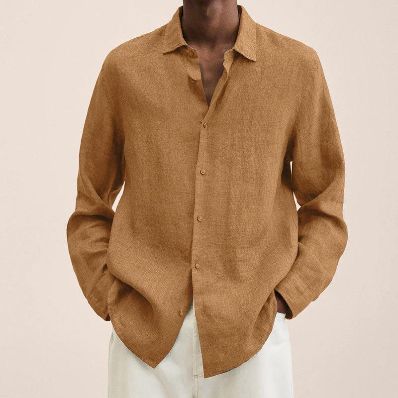 Wilton Shirt | Men’s Loose Fit Button-Down Shirt