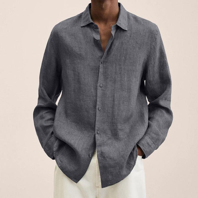 Wilton Shirt | Men’s Loose Fit Button-Down Shirt