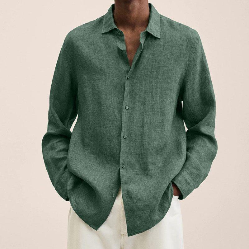 Wilton Shirt | Men’s Loose Fit Button-Down Shirt