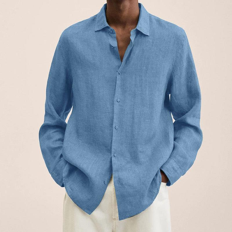 Wilton Shirt | Men’s Loose Fit Button-Down Shirt