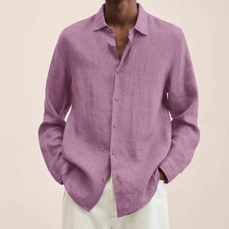 Wilton Shirt | Men’s Loose Fit Button-Down Shirt
