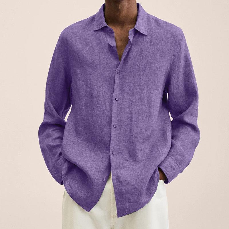 Wilton Shirt | Men’s Loose Fit Button-Down Shirt