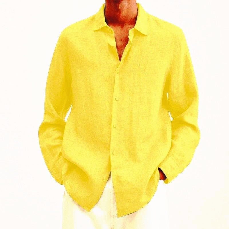 Wilton Shirt | Men’s Loose Fit Button-Down Shirt