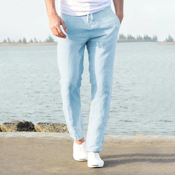 Wyman Trousers | Men’s Linen Spring & Summer Trousers