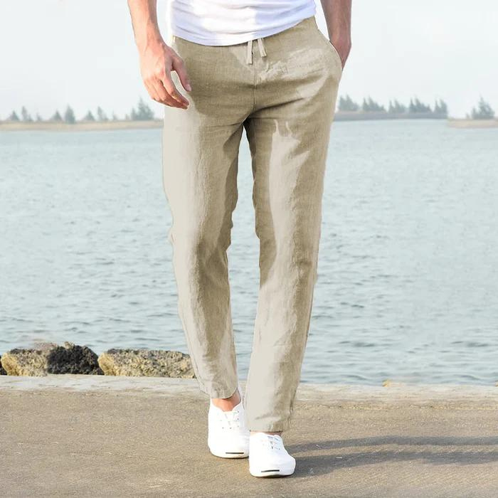 Wyman Trousers | Men’s Linen Spring & Summer Trousers