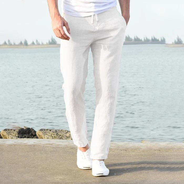 Wyman Trousers | Men’s Linen Spring & Summer Trousers