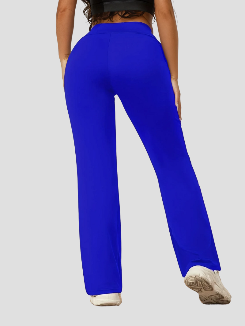Caraleen Yoga Pants | High-Waisted Flared Workout Pants with Pockets