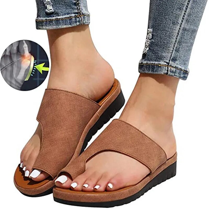 Wylina Slippers | Soft Slip-On Summer Slides Women