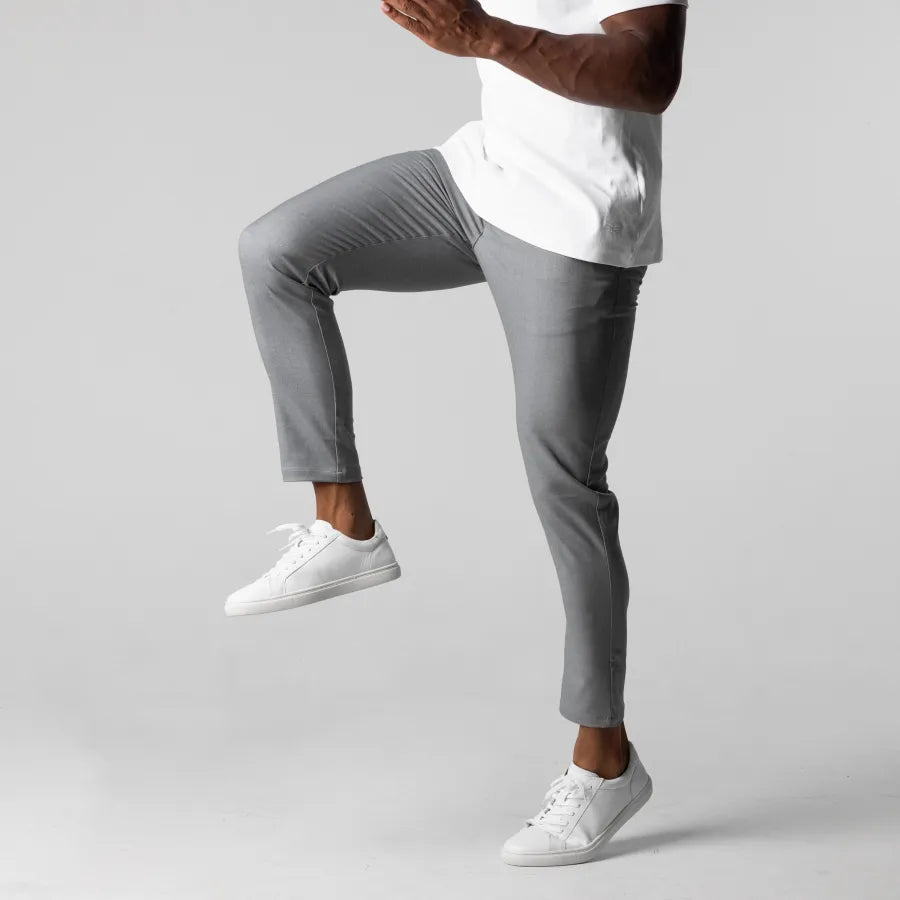 Wess Trousers | Men’s Stretch Skinny Chinos with Elastic Waist