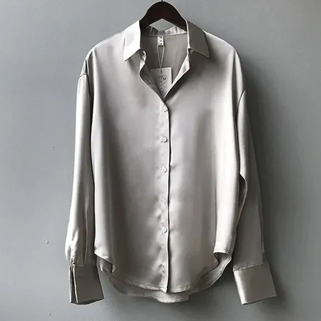 Seren Blouse | Elegant Women’s Long-Sleeve Blouse
