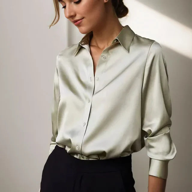 Seren Blouse | Elegant Women’s Long-Sleeve Blouse