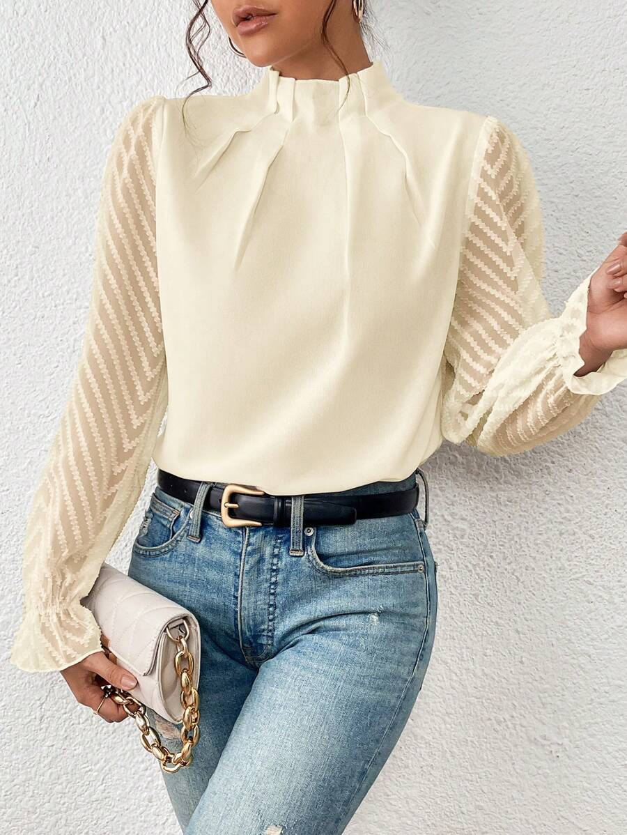 Willabelle Blouse | Loose-Fit Flowy Casual Blouse