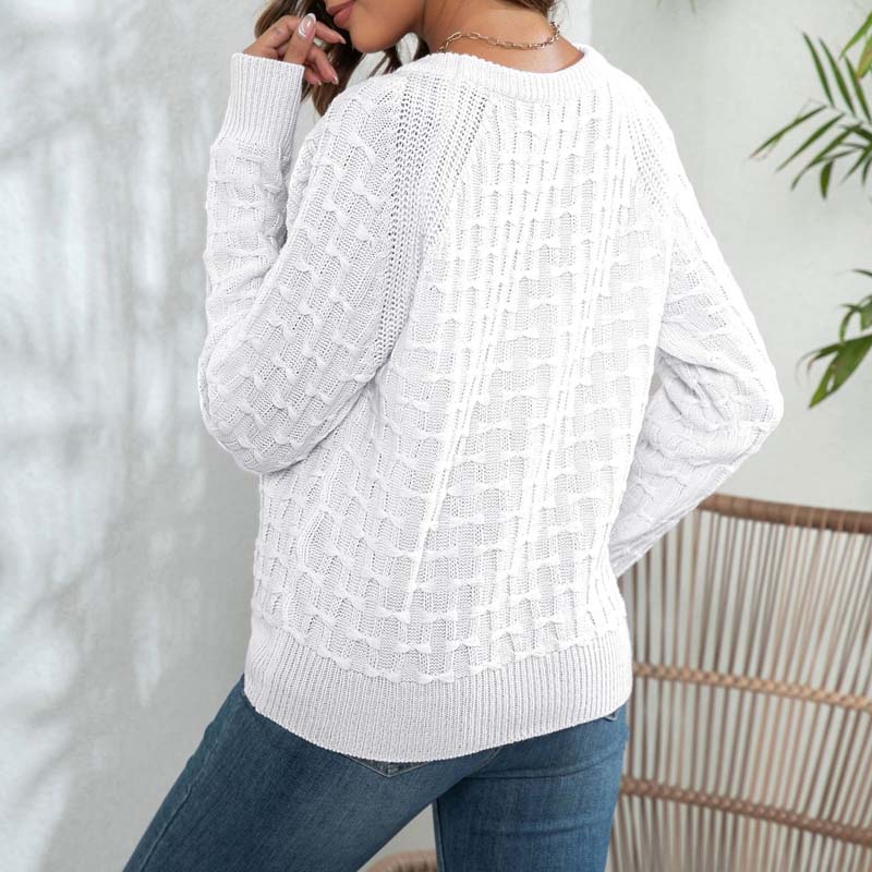 Orlanda Jumper | Women's Spring Knit Jumper with Button Detail