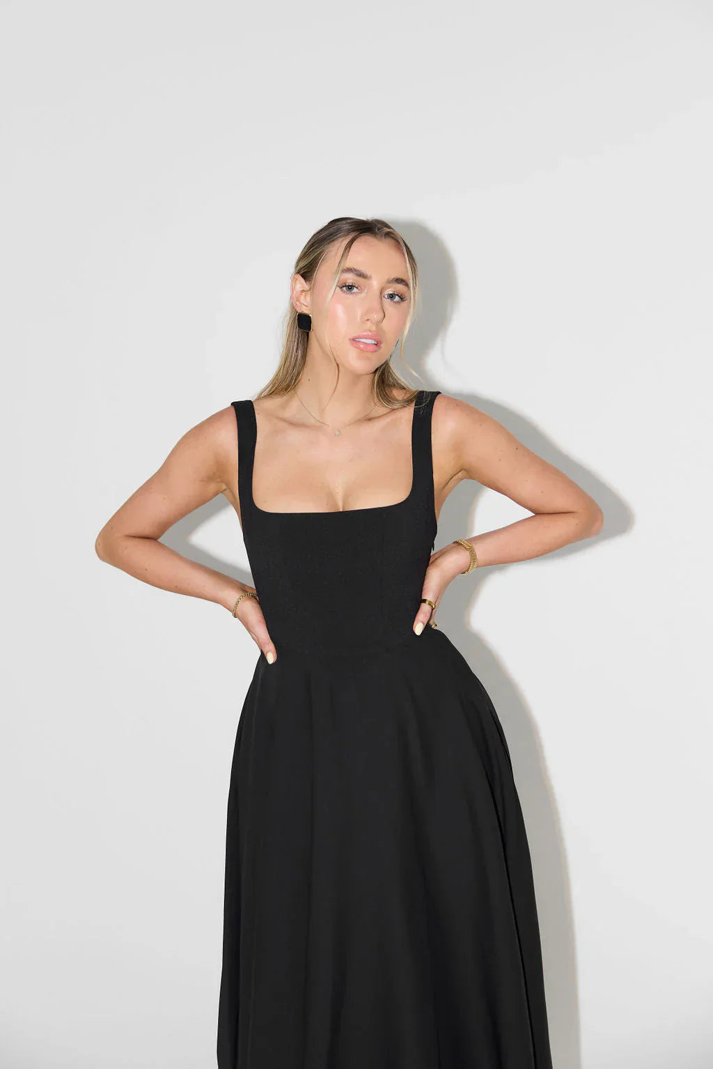 Wafaa Dress | Timeless Midi Dress for Women