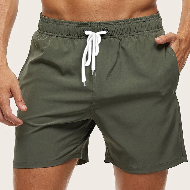 Goran Swim Trunks | Men's Quick-Dry Stylish Swim Shorts
