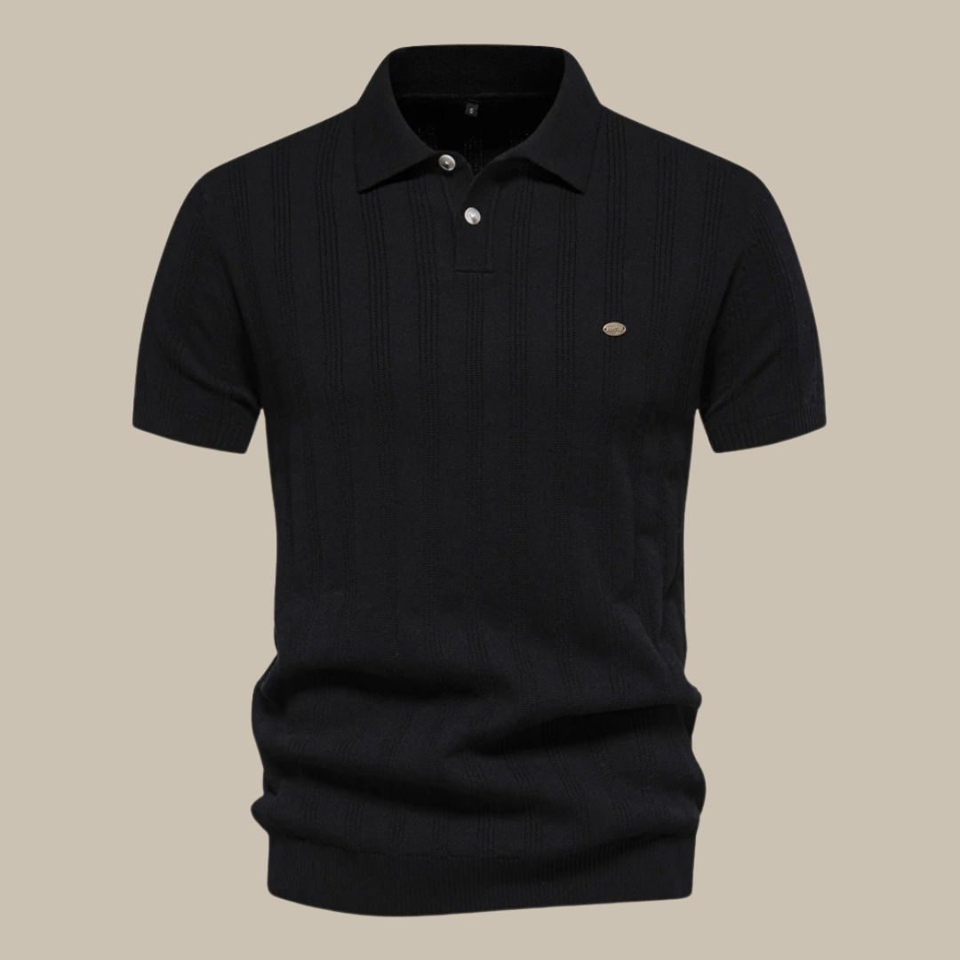 Beau Polo Shirt | Stylish Wool Men’s Polo