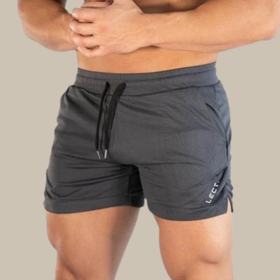Bradley Swim Shorts | Short Sporty Quick-Dry Swim Shorts for Men